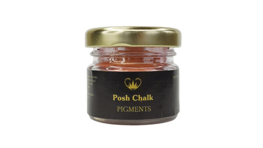 Posh Chalk, Pigments, Red Magenta, Metallic, 30ml