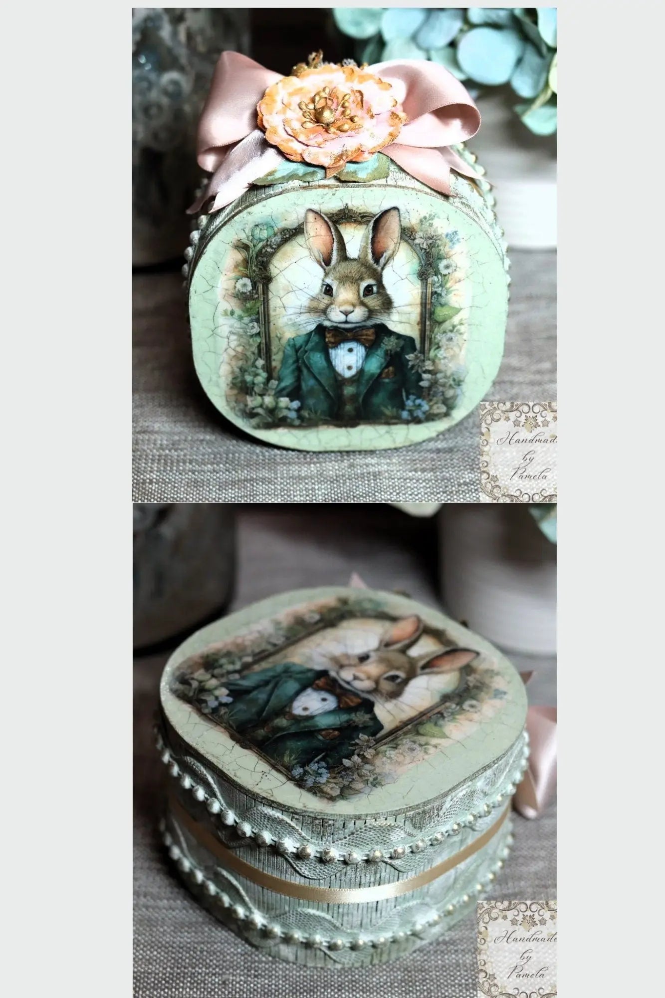 Laser Cut MDF, Round Flex Box with Flat Lid, Buildable Kit, Craft, Base, Blank, Canvas, Decoupage, Mixed Media, 6 pc, 5" diameter x 3.5"h Handcrafted Holiday Traditions