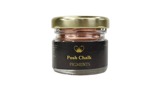 Posh Chalk, Pigments, Copper, Metallic, 30ml