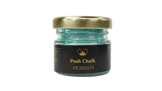 Posh Chalk, Pigments, Green, Fhthalo, Metallic, 30ml