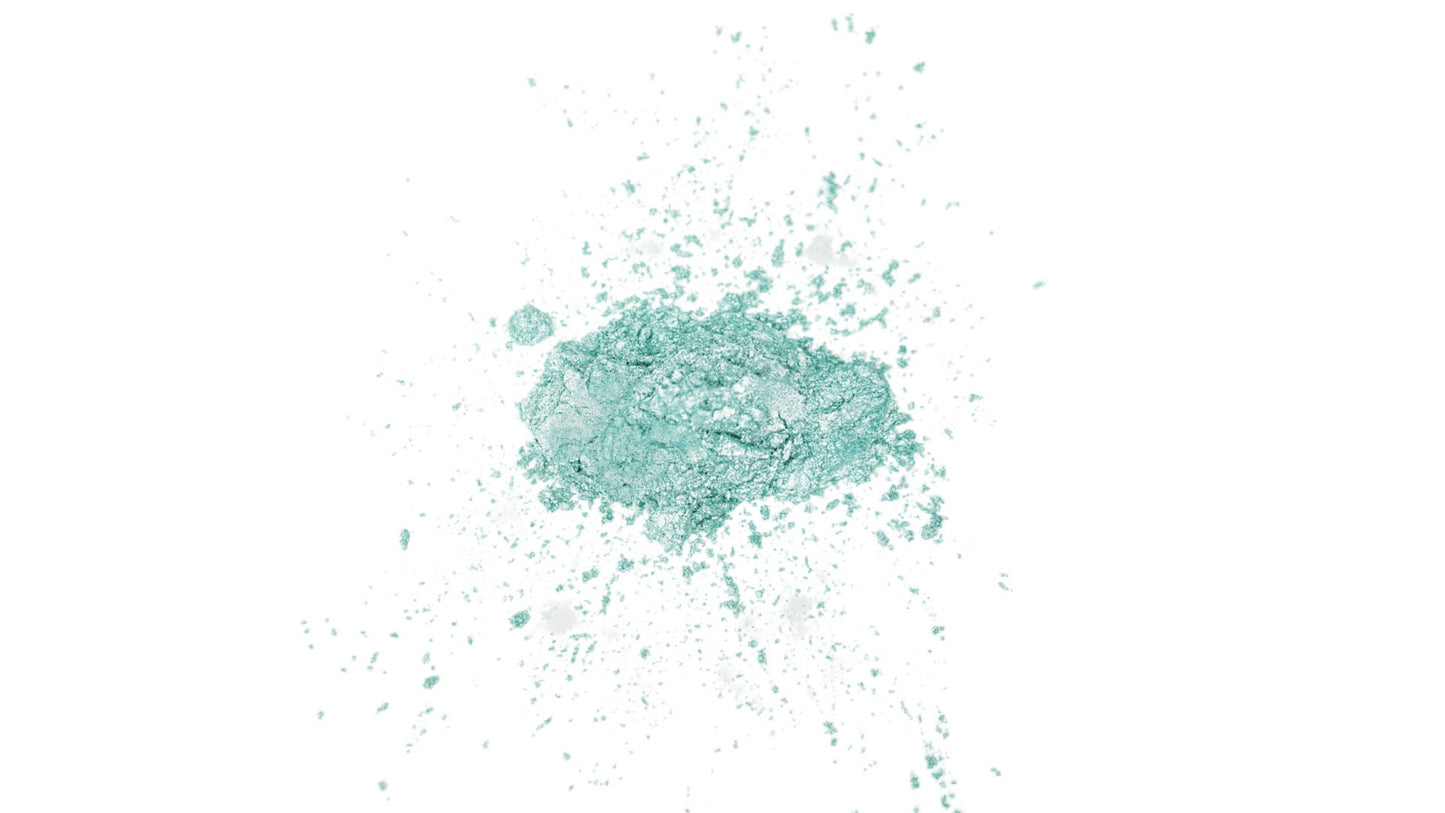 Posh Chalk, Pigments, Green, Fhthalo, Metallic, 30ml