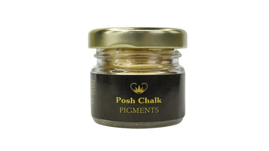 Posh Chalk, Pigments, Gold, Byzantine, Metallic, 30ml
