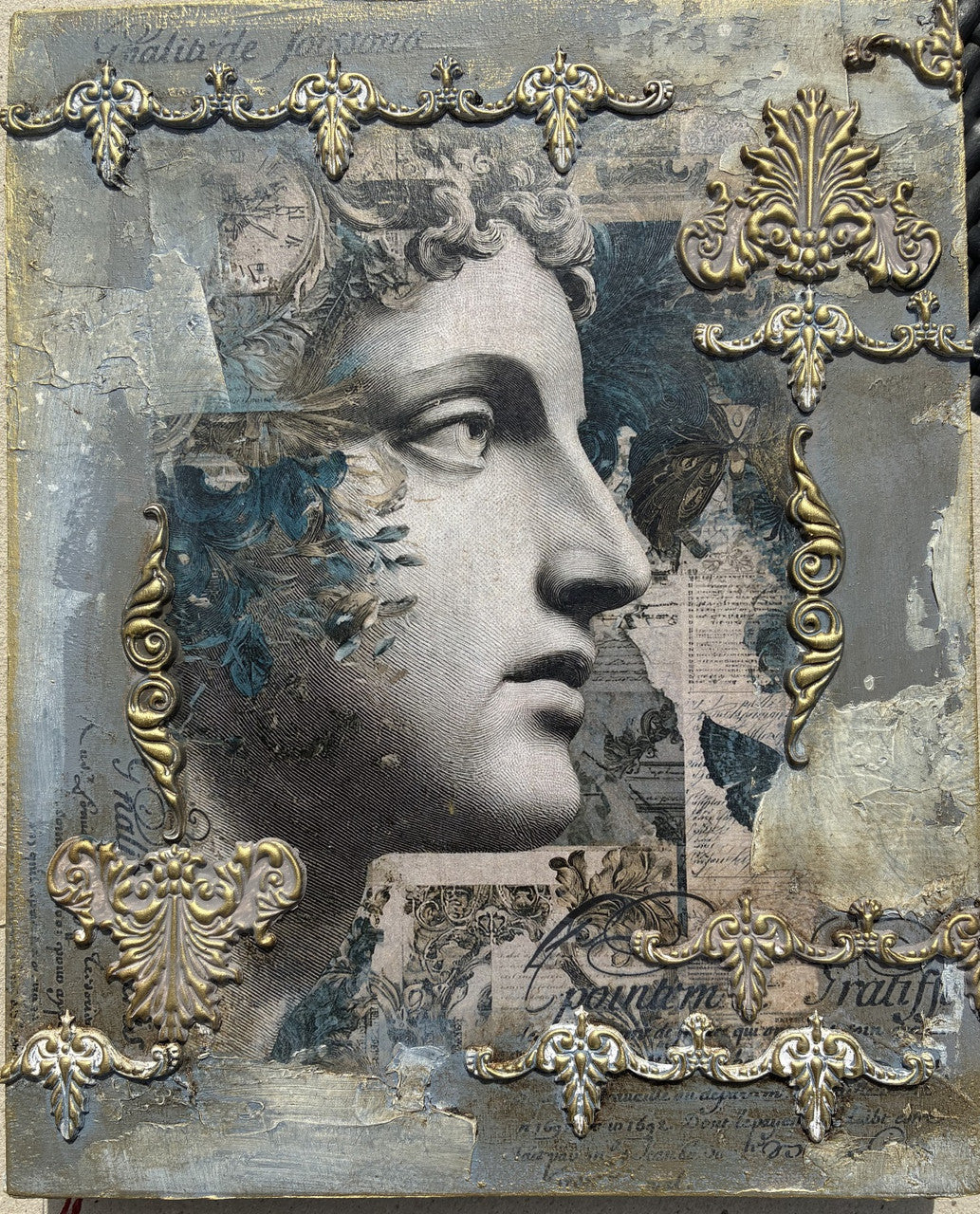 LaBlanche, 2026 Release, Vintage Style 3D Stickers, Embellishments, Mixed Media Art