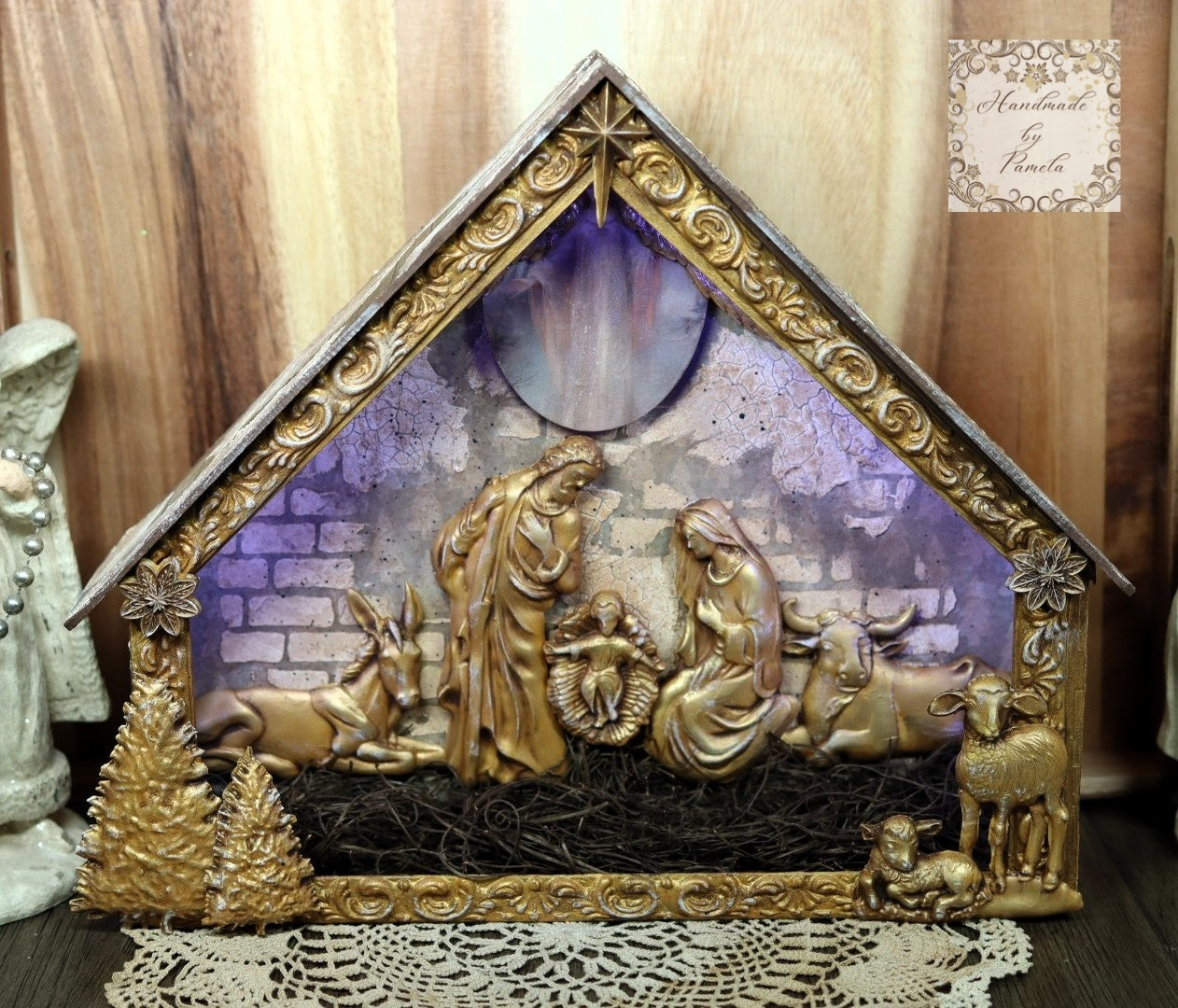 Laser Cut MDF Buildable Home Decor Craft Kits