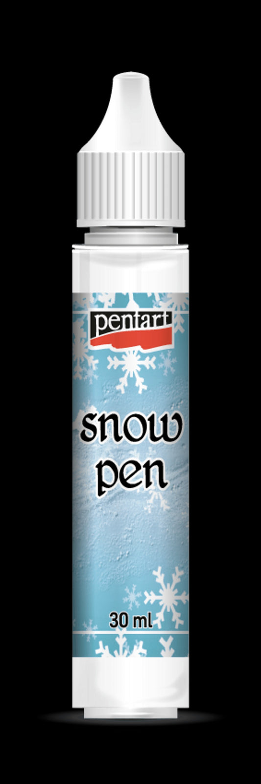 Pentart, Dimensional, Snow Pen, 30 ml, 18622