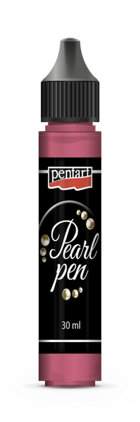 Pentart 3D Decor Paint Pen, Pearl, 30 ml, Premium Quality, DIY Crafts, Mixed Media