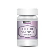 Pentart Dekor Varnish Silky Shine, Water Based, 100 ml and 230 ml, Water Based