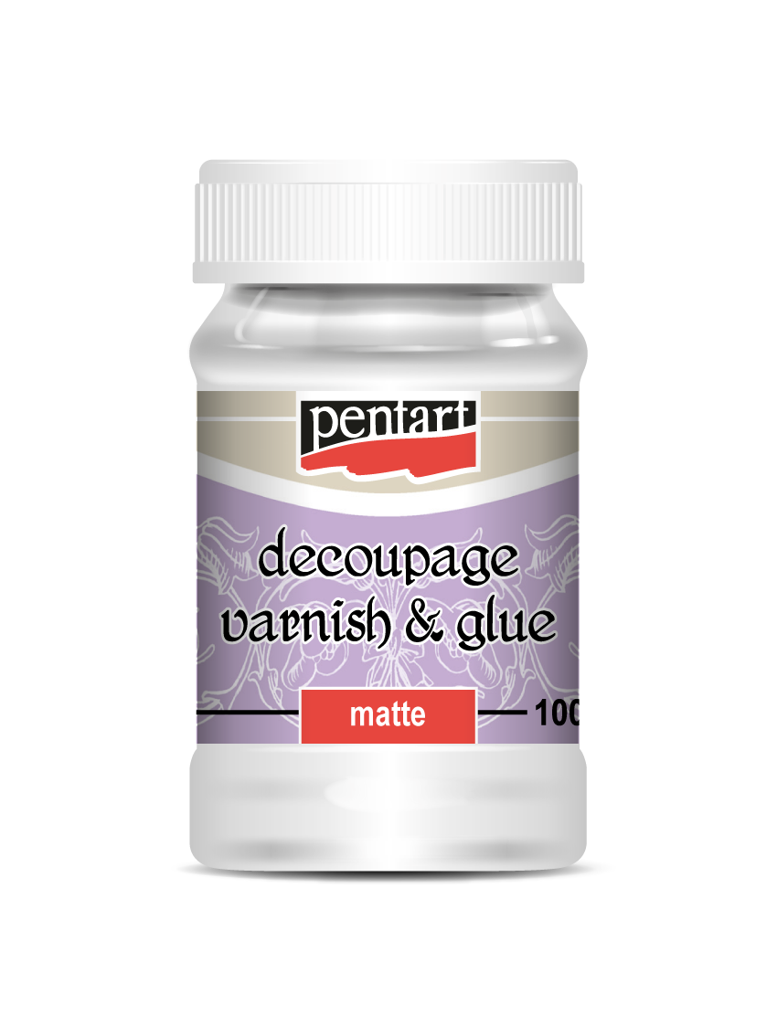 Pentart, Decoupage Varnish and Glue, Matte 230 ml, 100 ml