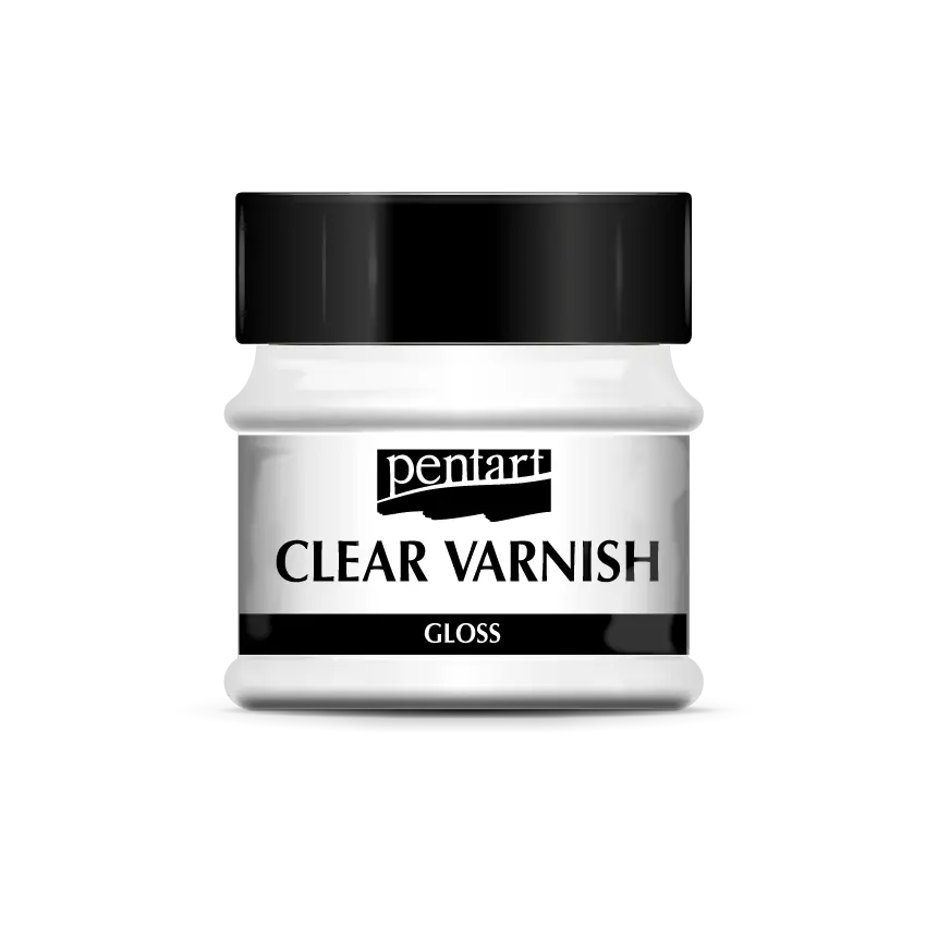 Pentart Solvent Based Gloss or Matte Varnish 100 ml 35112 Pentart