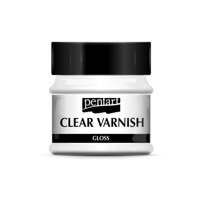 Pentart Solvent Based Gloss or Matte Varnish 100 ml 35112 Pentart