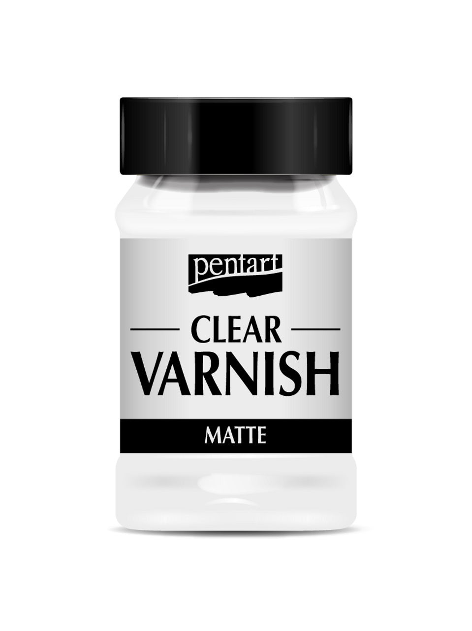 Pentart Solvent Based Gloss or Matte Varnish 100 ml 35112