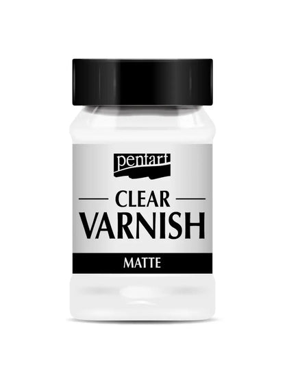 Pentart Solvent Based Gloss or Matte Varnish 100 ml 35112 Pentart