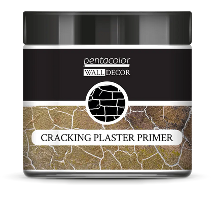 Pentart, Wall Decor, Cracking Plaster Primer, 500 ml Pentart