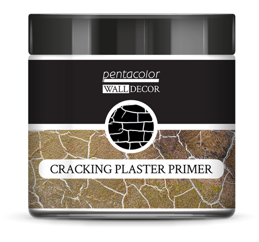 Pentart, Wall Decor, Cracking Plaster Primer, 500 ml