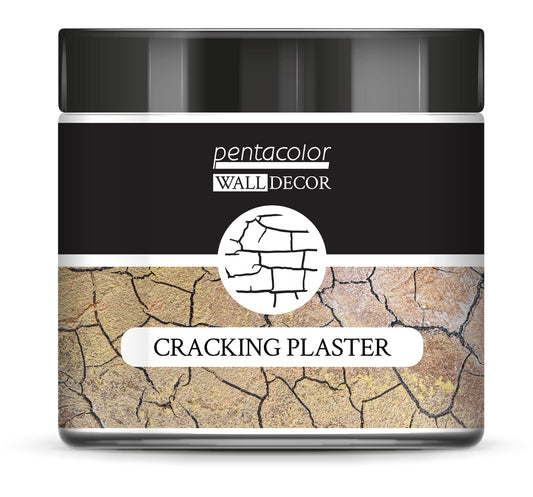 Pentart, Wall Decor, Cracking Plaster, 500 ml