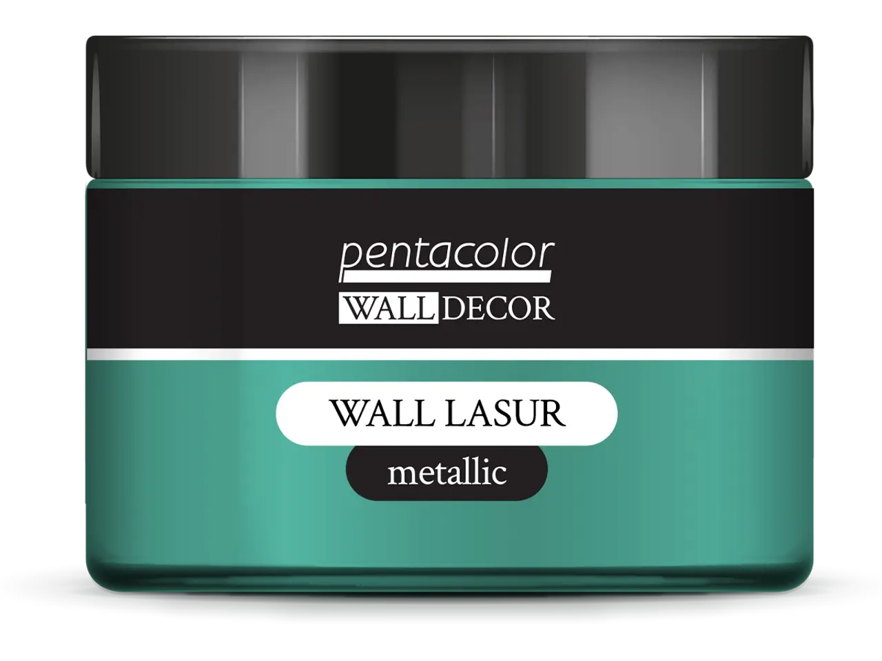 Pentart, Wall Lasur, Metallic, Antique, Gel, 150 ml, Patina Blue and Green, Blue-gold, Gold, Pearl Rose, Red Copper Pentart