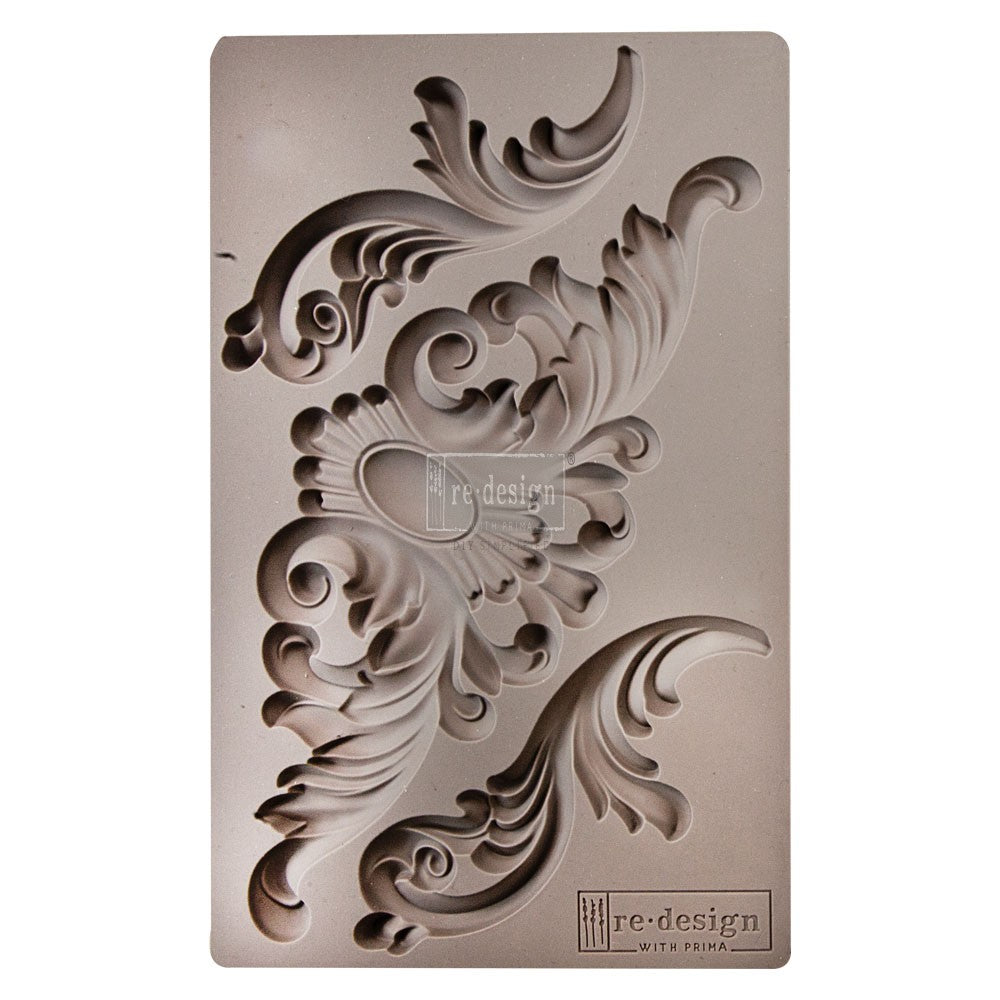 Re-Design with Prima, Silicone Mould, Thorton Medallion, Vintage Style, Food Safe, Silicone, 8 × 5