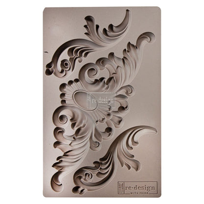 Re-Design with Prima, Silicone Mould, Thorton Medallion, Vintage Style, Food Safe, Silicone, 8 × 5
