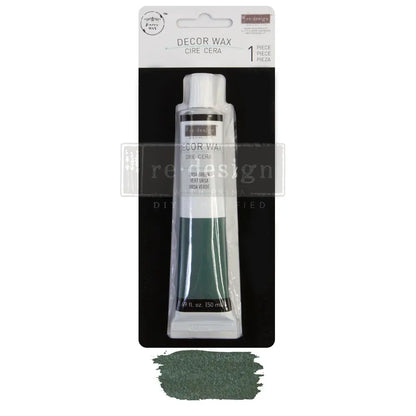 Re-Design with Prima, Decor, Furniture Wax Paste, Ursa Green, Galactic Halo, Milky Way Iridescent, Metallic, 50 ML tube, Re-Design with Prima