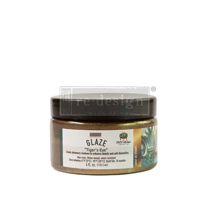 Re-Design with Prima, Restyled, CeCe Glaze, Tigers Eye, Mint Conditions, Shimmer, Coating, Special Dimensional Effect, Water Based Re-Design with Prima