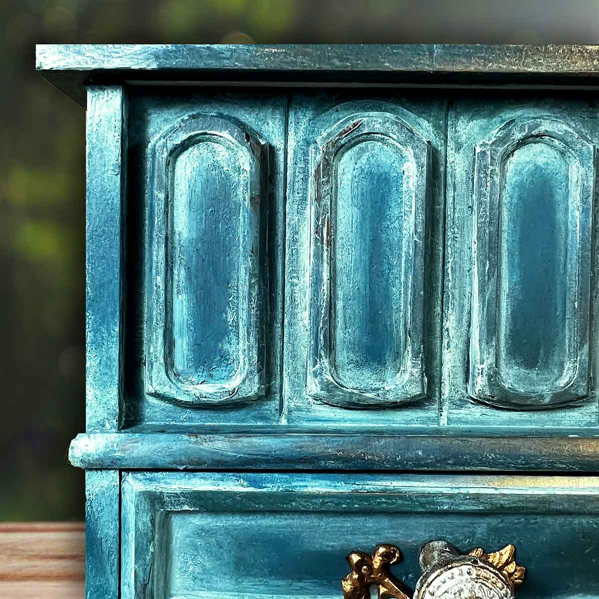 Re-Design with Prima, Restyled, CeCe Glaze, Tigers Eye, Mint Conditions, Shimmer, Coating, Special Dimensional Effect, Water Based