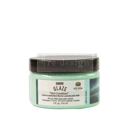 Re-Design with Prima, Restyled, CeCe Glaze, Tigers Eye, Mint Conditions, Shimmer, Coating, Special Dimensional Effect, Water Based Re-Design with Prima