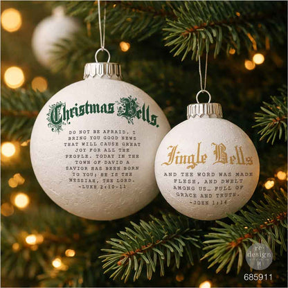 Re-Design with Prima, Middy Plus Transfers, Noel In Script, 2026 Q4, 3 sheets + 1 bonus sheet, 8.5″x11