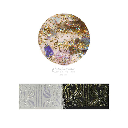 Prima Marketing, Finnabair, Limited Edition Special Effect Paste, 2 jar sets, 100 ml, Amber Dusk, Dragon Light, Pixie Glow, Midnight Tides