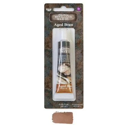 Re-Design with Prima, Decor, Art Alchemy, Metallique Wax Paste, Rose, Gold, White Gold, Copper, Silver, Iron, Brass, Blue, Pink, Pink, Green Re-Design with Prima