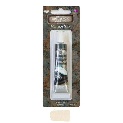 Re-Design with Prima, Art Alchemy, Opal Magic, Wax, Green Brocade, Royal Robes, Vintage Silk, Iridescence Effects, Bees Was Based, .68oz Re-Design with Prima