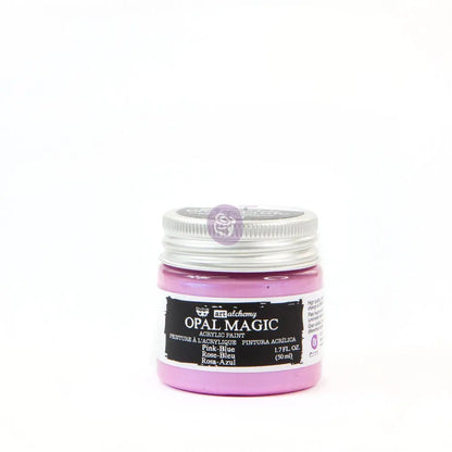 Re-Design Prima, Art Alchemy, Opal Magic, Acrylic Paint, Two-tone, Iridescent, Mixed Media, Crafts, Water based, Non-Toxic, 1.7 oz Re-Design with Prima