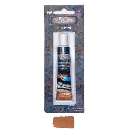 Re-Design with Prima, Decor, Art Alchemy, Metallique Wax Paste, Rose, Gold, White Gold, Copper, Silver, Iron, Brass, Blue, Pink, Pink, Green Re-Design with Prima