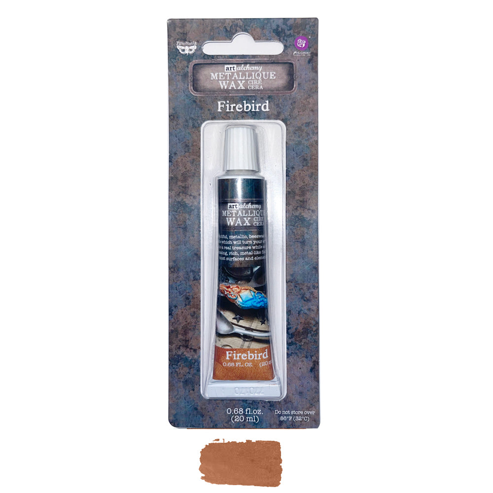 Re-Design with Prima, Decor, Art Alchemy, Metallique Wax Paste, Rose, Gold, White Gold, Copper, Silver, Iron, Brass, Blue, Pink, Pink, Green