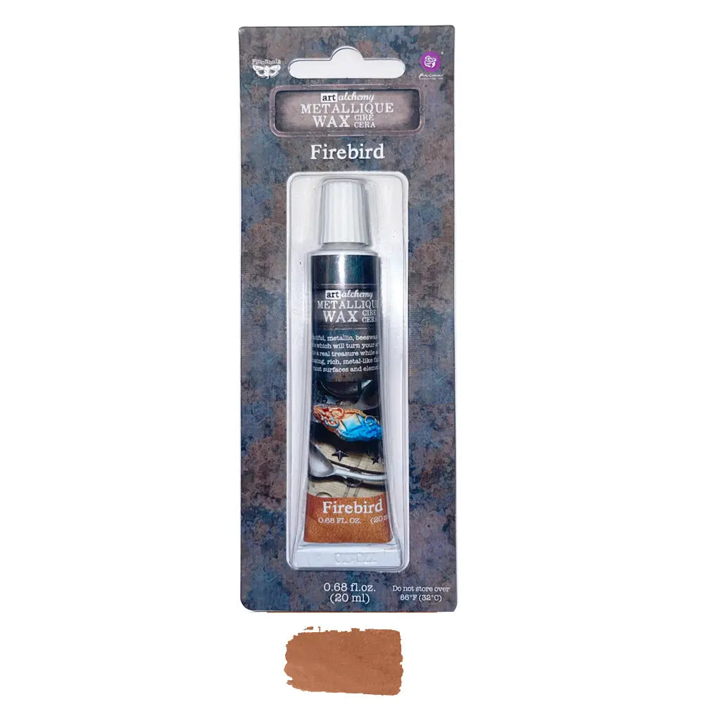 Re-Design with Prima, Decor, Art Alchemy, Metallique Wax Paste, Rose, Gold, White Gold, Copper, Silver, Iron, Brass, Blue, Pink, Pink, Green Re-Design with Prima