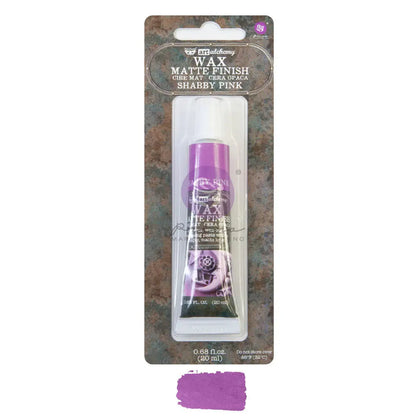 Re-Design with Prima, Art Alchemy, Wax Paste, Matte, Antiquing Wax, Charcoal Black, Sepia, Old White, Stained Wood, French Lavender, Rusty Red, Ochre, 20 ml Re-Design with Prima
