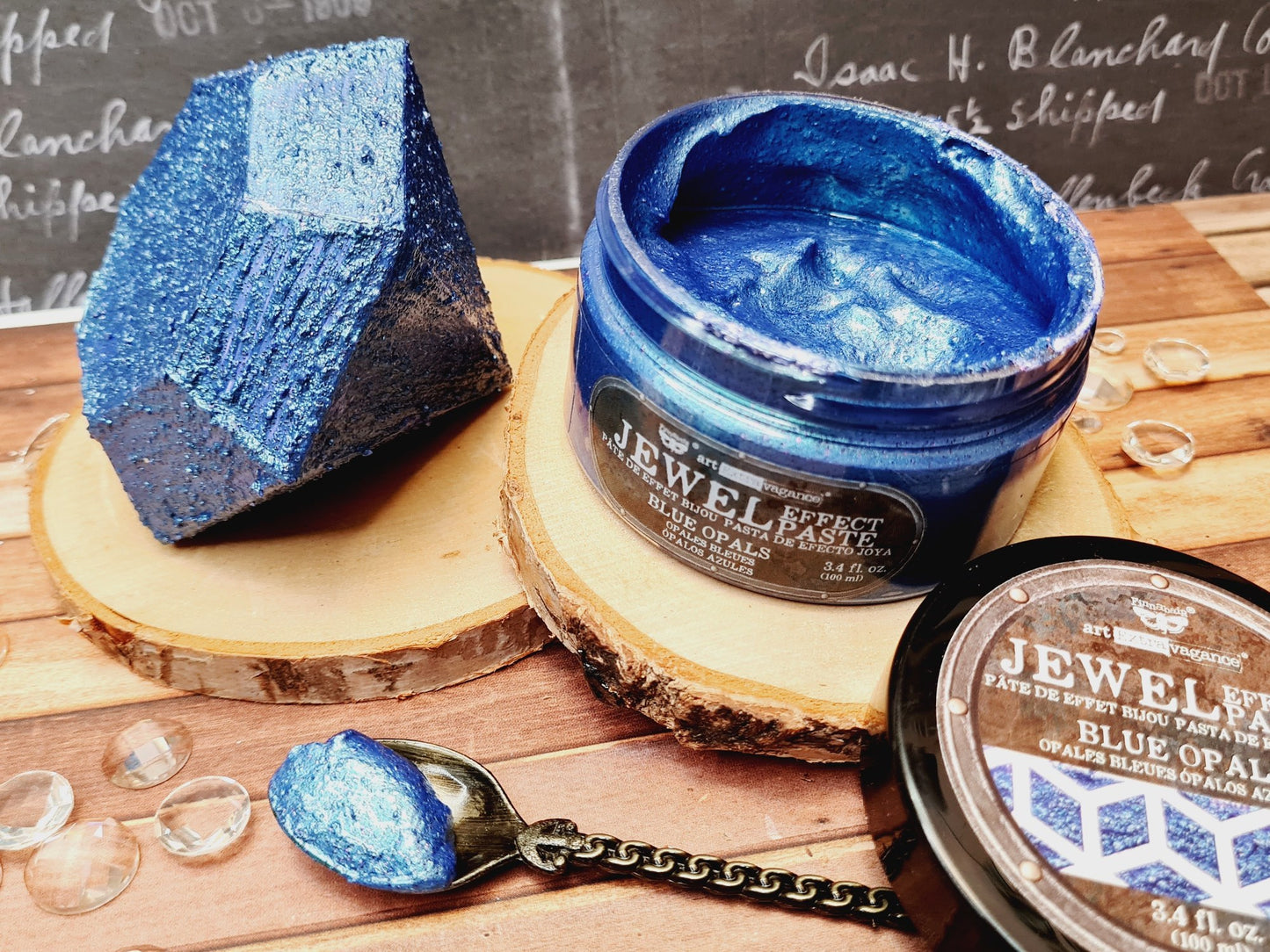 Re-Design Prima, Finnabair, Art Extravagance, Jewel Texture Paste
