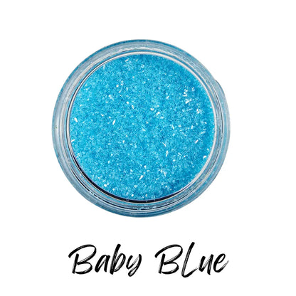 Paint Couture, German Glass Glitter, Nuggets, 2026 Release, 2.5 oz, Sparkly, Rose, Silver, Pink, Yellow, Green, Red, Blue, Gold, Crafts Paint Couture!