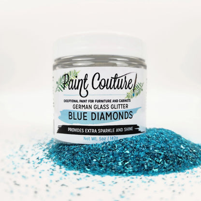 Paint Couture, German Glass Glitter, 2.5 oz, Sparkly, Mixed Media, Crafts Paint Couture!