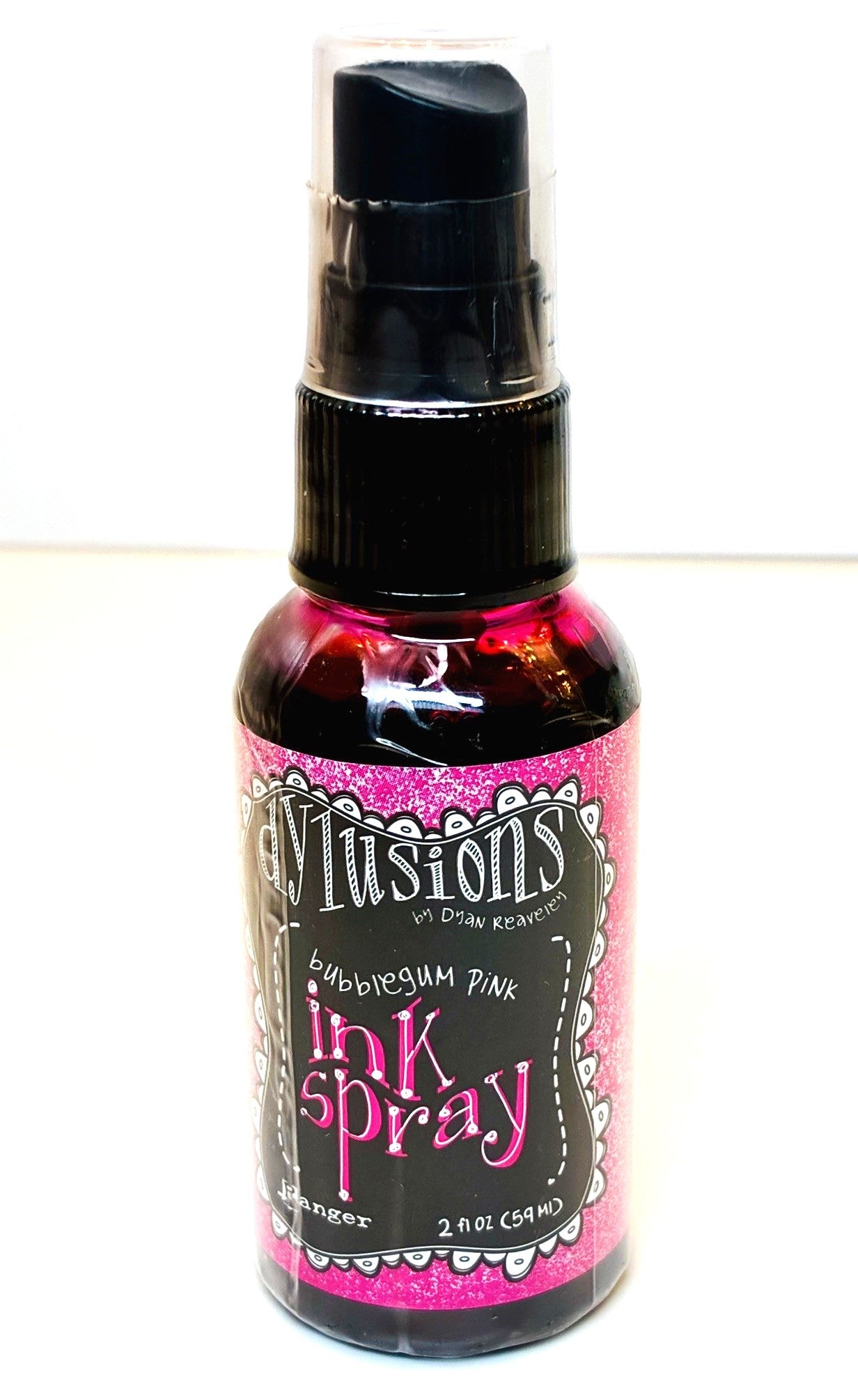 Dylusions by Dyan Reaveley, Ink Spray, 2 oz Bottles, Vibrant Concentrated Colorant, Acid free, non-toxic
