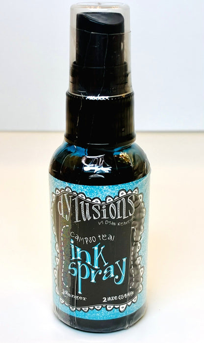 Dylusions by Dyan Reaveley, Ink Spray, 2 oz Bottles, Vibrant Concentrated Colorant, Acid free, non-toxic