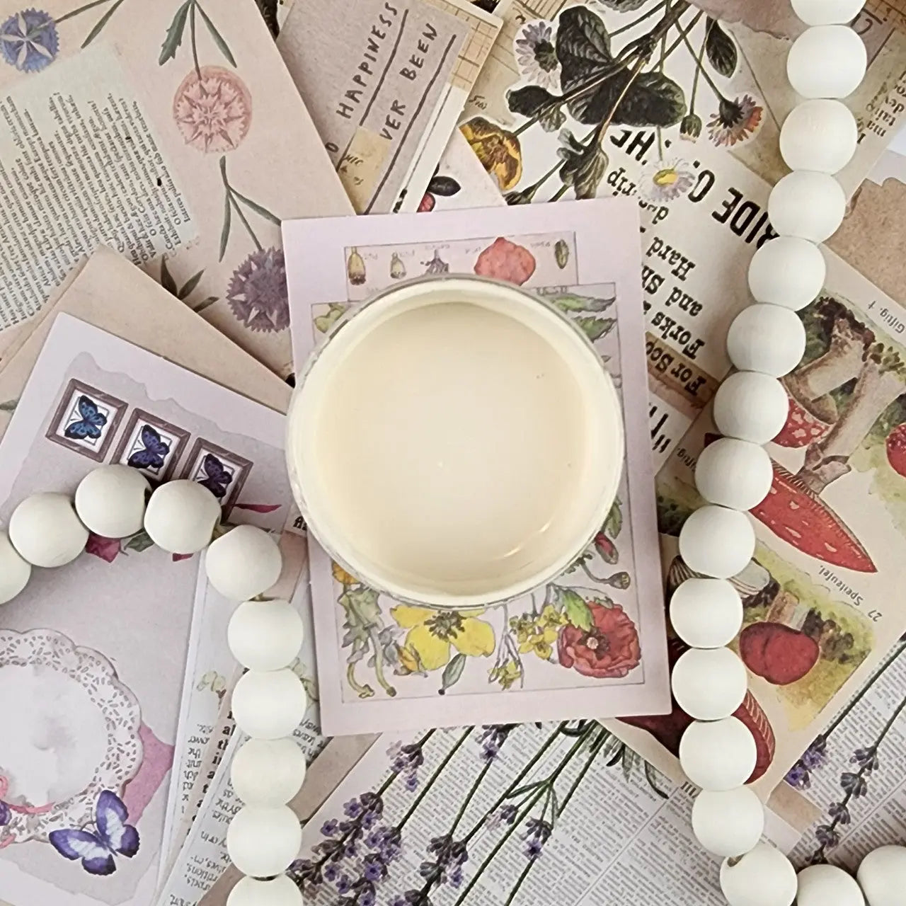 Paint Couture, Acrylic Mineral Paint, 4 oz, Water-based, Eco Friendly, Silky Smooth, Flat Finish, Self-leveling, Colors of Sweden Collection Paint Couture!