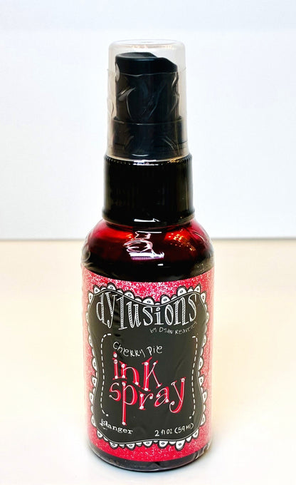 Dylusions by Dyan Reaveley, Ink Spray, 2 oz Bottles, Vibrant Concentrated Colorant, Acid free, non-toxic