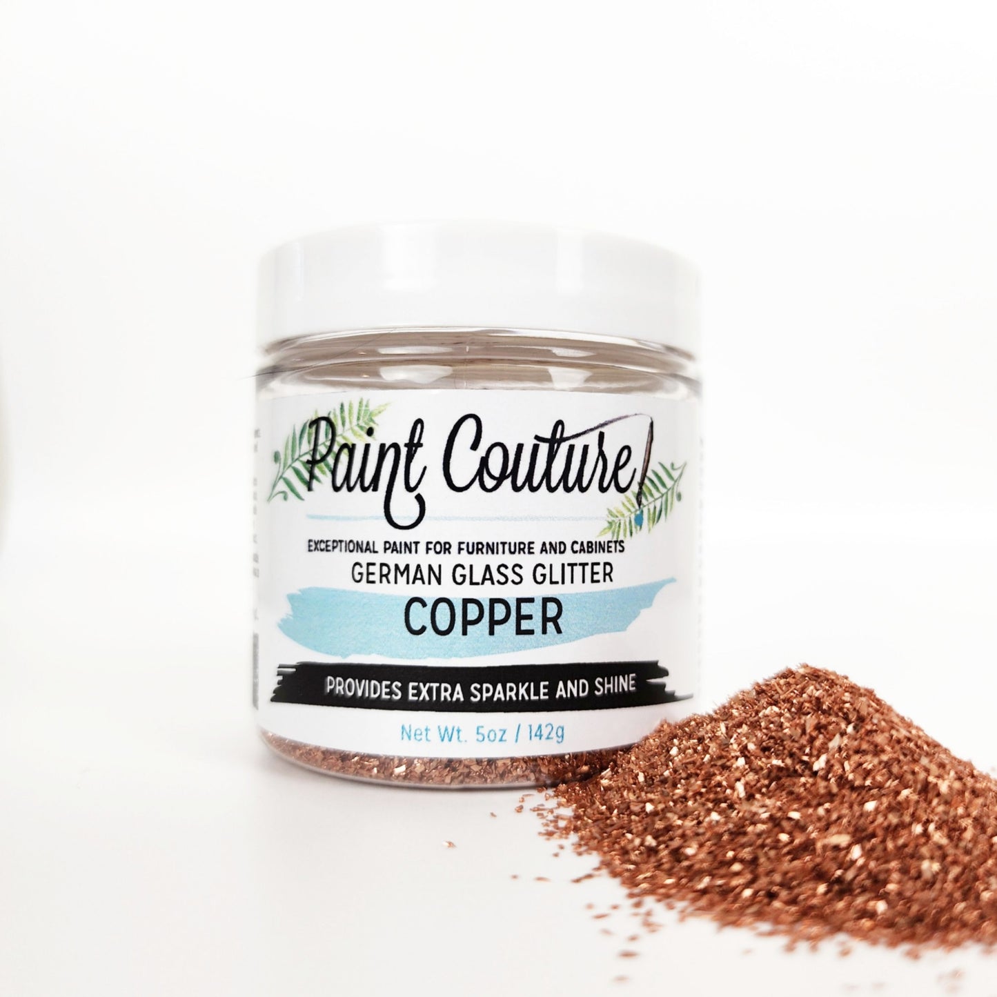 Paint Couture, German Glass Glitter, 2.5 oz, Sparkly, Mixed Media, Crafts