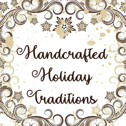 Laser Cut, MDF, Holiday, Christmas, Shaker Ornament, Blank, Base, piece, Tree, Heart, USA, Stocking, Decoupage, Mixed Media, Crafts Handcrafted Holiday Traditions