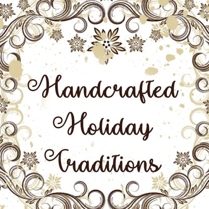 Laser Cut, MDF, Vintage Style, Gate, Base, Blank, Plaque, Panel, Decoupage, Mixed Media, Crafts Handcrafted Holiday Traditions