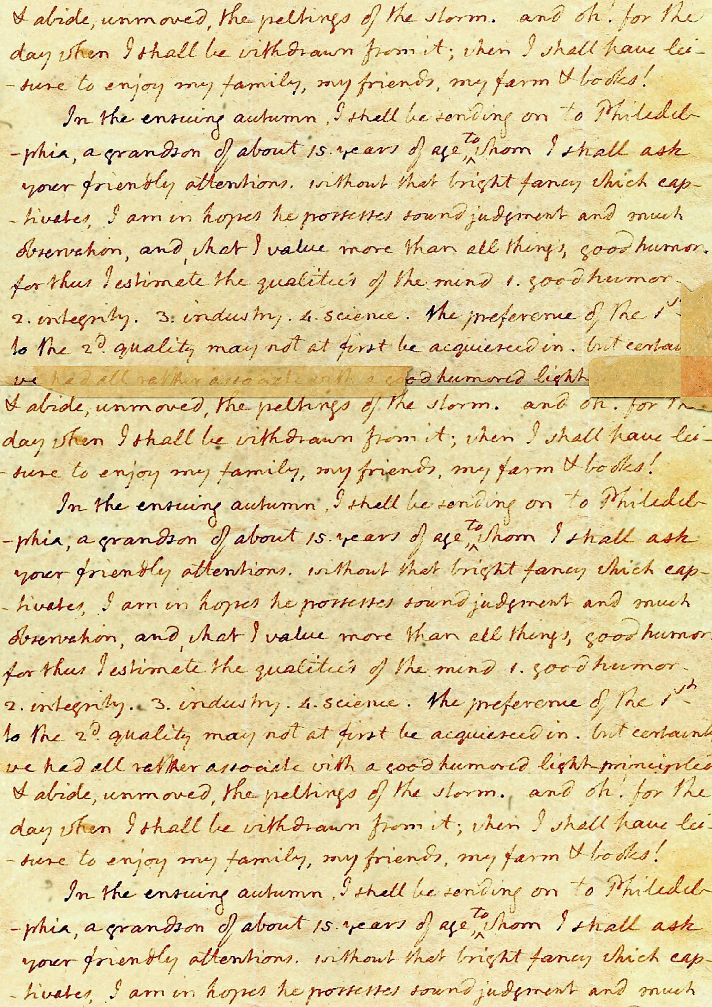 Decoupage Queen Rice Paper,  Ellen J Goods,  Antique Ephemera Handwriting Design, Mixed Media, DIY Crafts, A4 8.3" X 11.7"