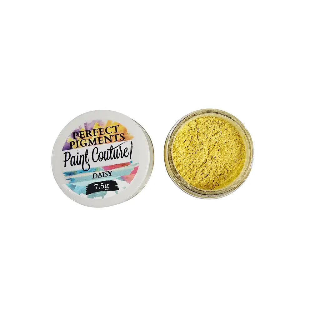Paint Couture, Perfect Pigments, New 2026, Fine Mica Powder, Non-toxic, Shimmery, Purples, Green, Yellow, Magenta, Metallic, 1/4 oz, 7.5 g Paint Couture!