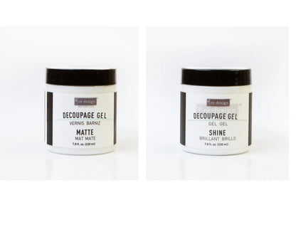 Re-Design with Prima, Decoupage Gel, Varnish, Water-based, Shine or Matte, 230ml Re-Design with Prima