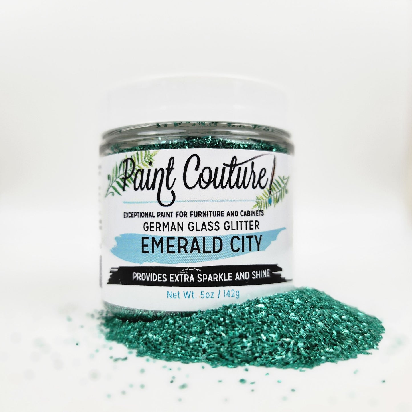 Paint Couture, German Glass Glitter, 2.5 oz, Sparkly, Mixed Media, Crafts