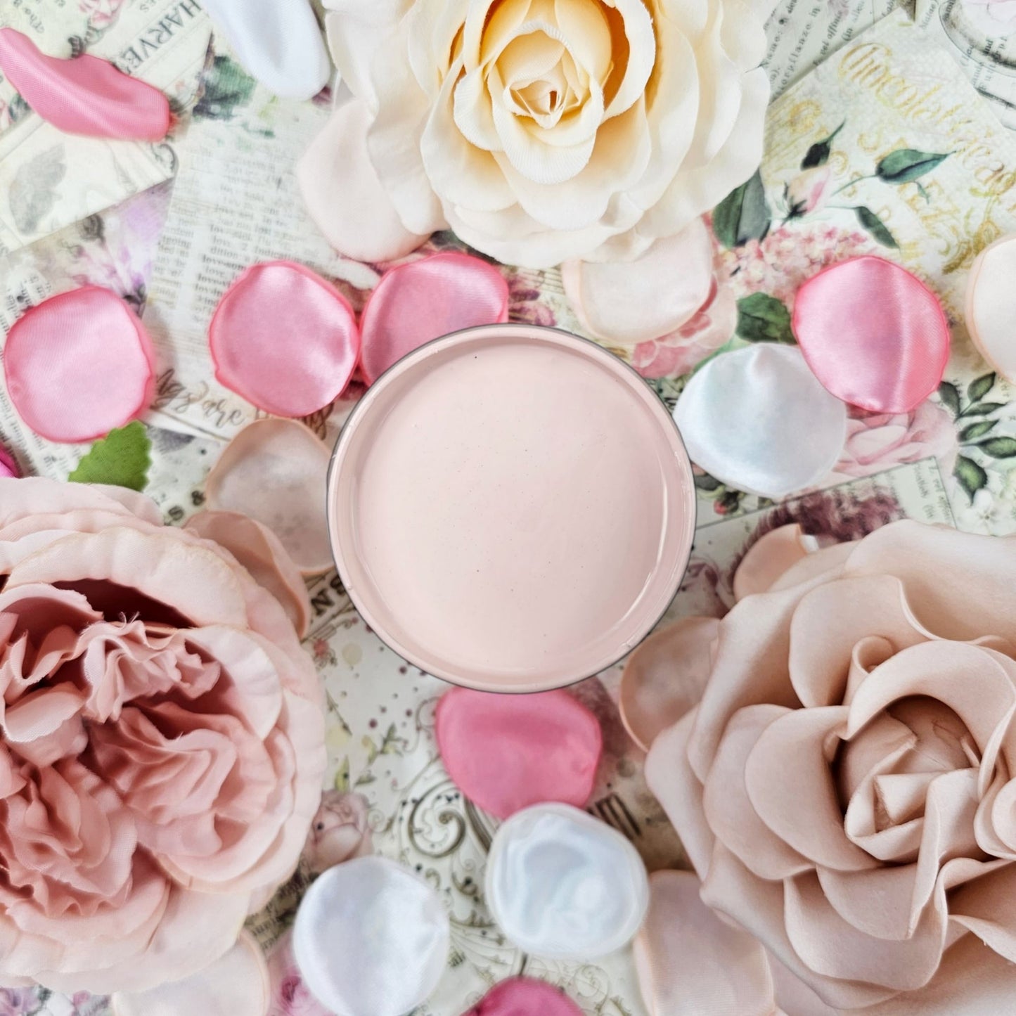 Paint Couture Chalk Style Paint, Water-Based All in One Primer and Topcoat, Mildew Resistant, Flat Finish, Self-Leveling Furniture, Cabinets